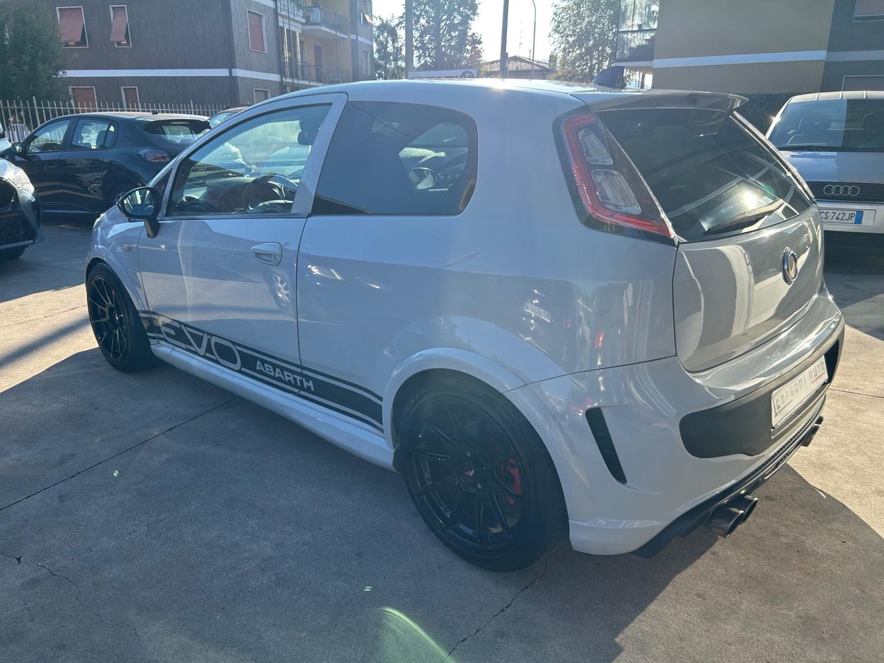 Abarth Punto EVO 1.4 16V Turbo Multiair S&S