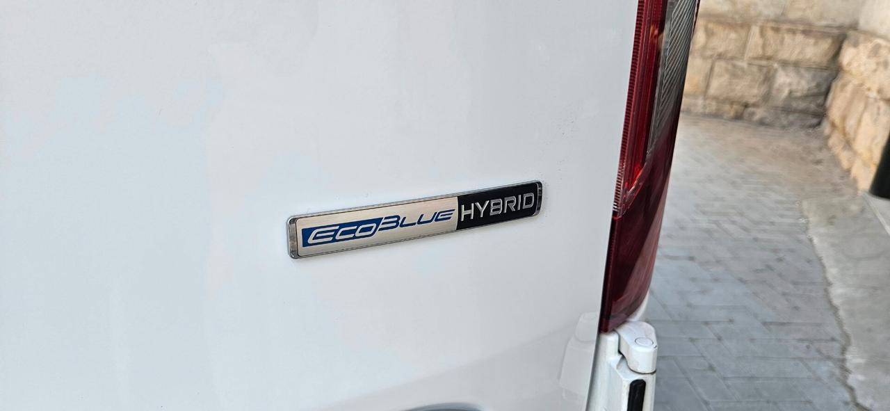 Ford Transit Custom 280 L1 H2 2.0 Ecoblue Hybrid 130cv MHEV FRIGO ZANOTTI ZERO GRADI