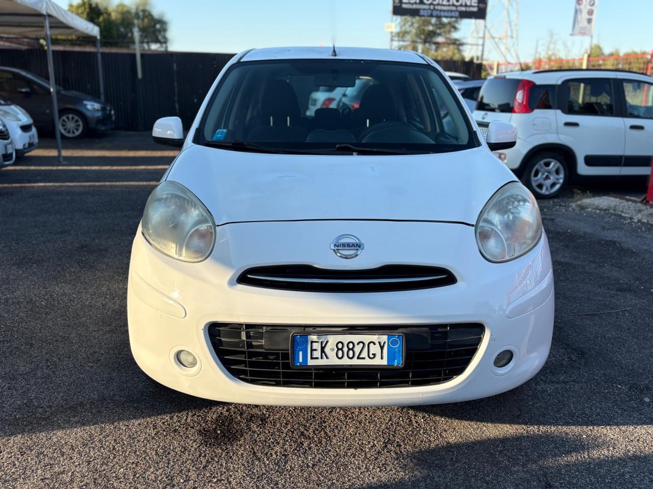 NISSAN MICRA 2011 GPL