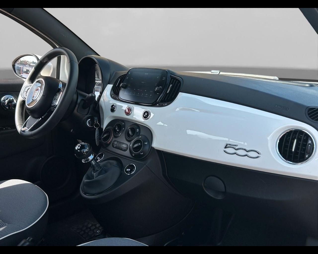 FIAT 500 III 2015 - 500 1.0 hybrid Lounge 70cv