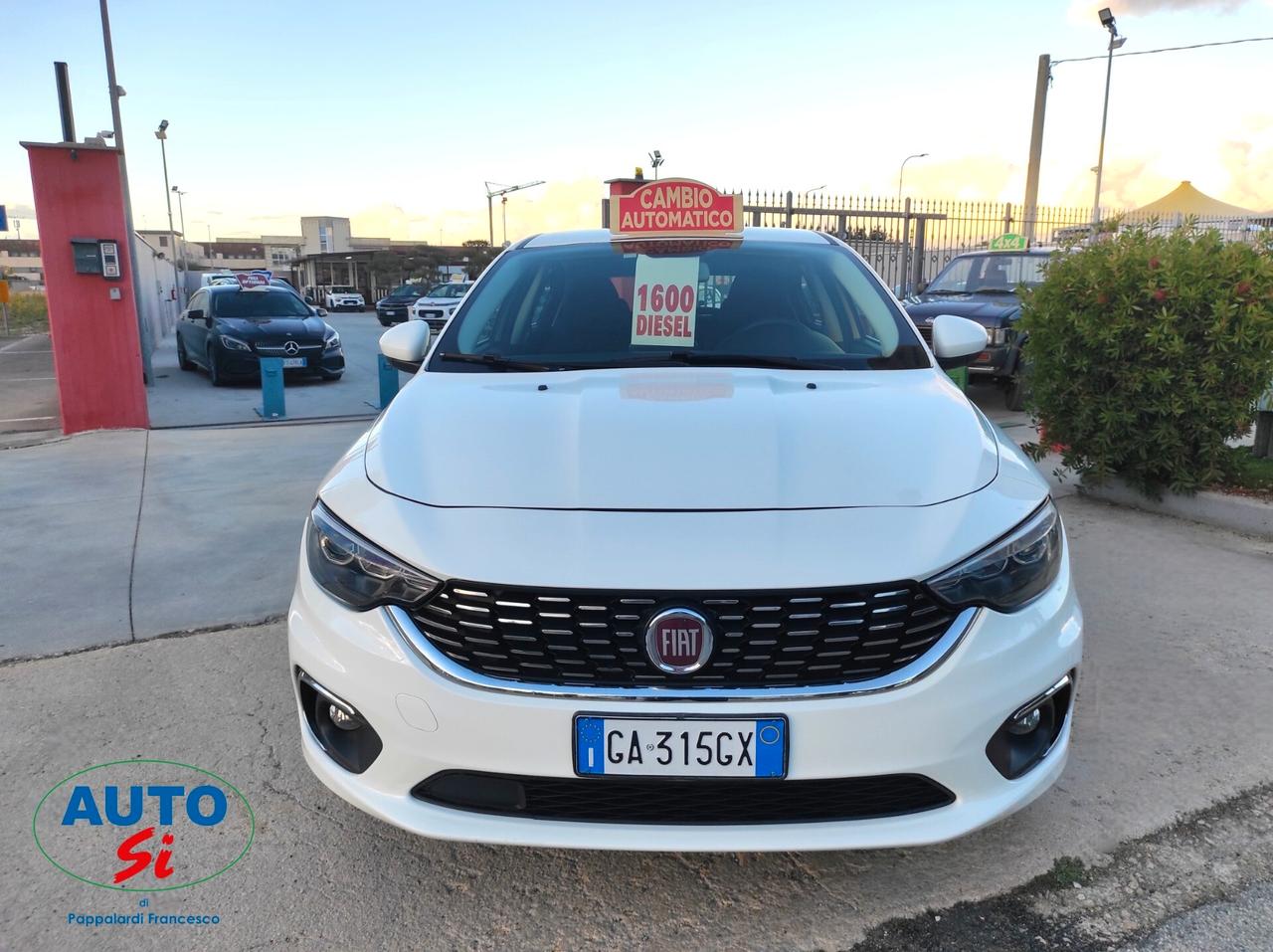 Fiat Tipo 1.6 Mjet - 120cv CAMBIO AUTOMATICO