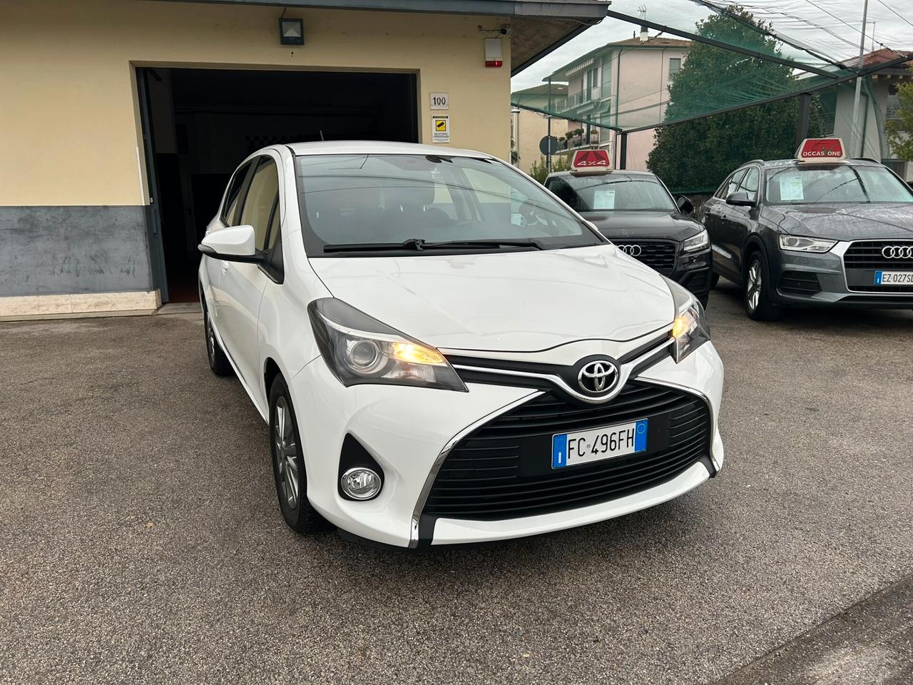 TOYOTA YARIS 1.4 D-4D 90CV 5p. - OK NEOPATENTATI