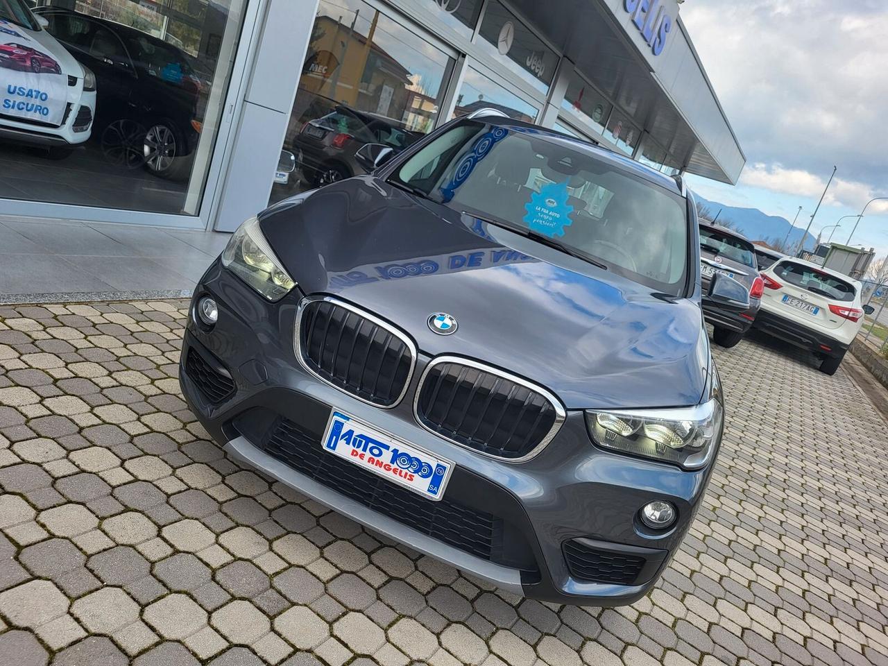 Bmw X1 sDrive 18d 150 CV Euro 6 - UNiCO PROPRIETARIO - NAVIGATORE