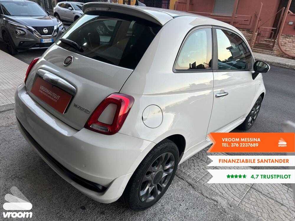 FIAT 500 (2015-2024) 500 1.0 Hybrid Sport