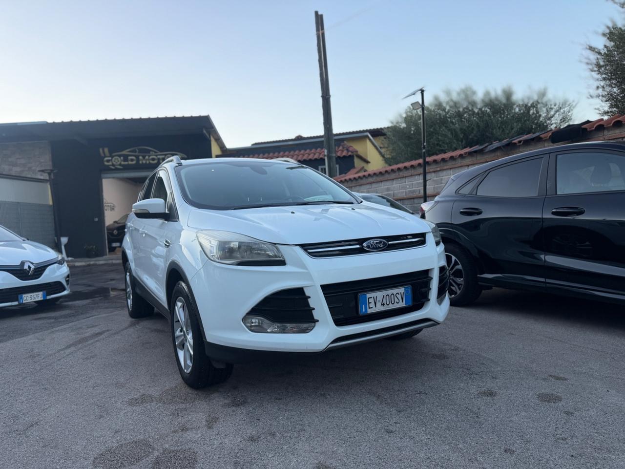 Ford Kuga 2.0 TDCI 163 CV 4WD Powershift Titanium