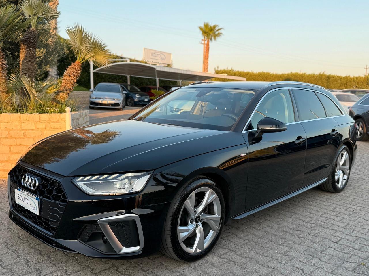 A4 Avant 2.0 TDI S tronic S line edition + Matrix Hybrid