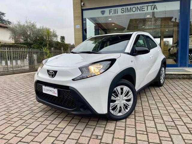 TOYOTA Aygo X 1.0 VVT-i 72 CV 5 porte Active S-CVT - KM0