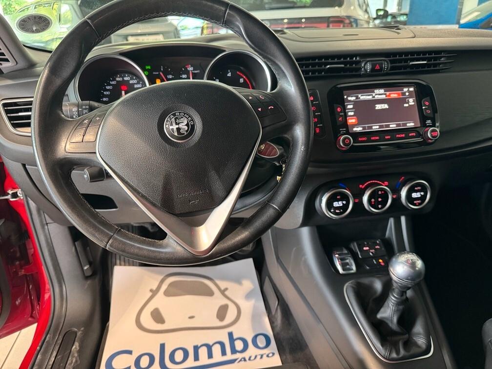 Alfa Romeo Giulietta 1.6 jtdm 120cv Navi Led 16" Neopat