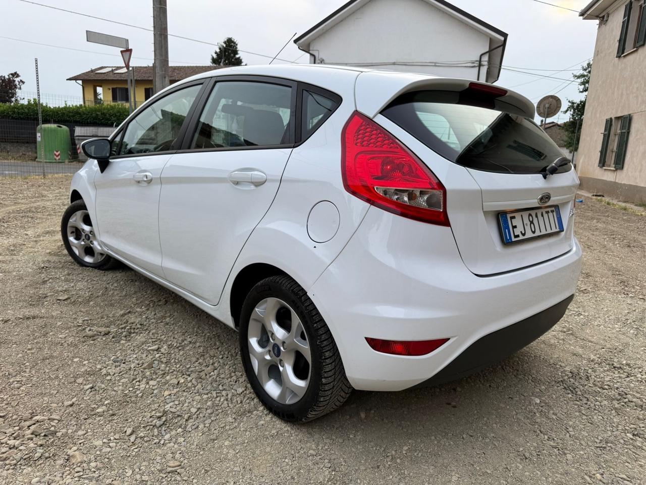 FORD FIESTA 1.4 DIESEL 79 MILA KM UNICO PROPRIETARIO