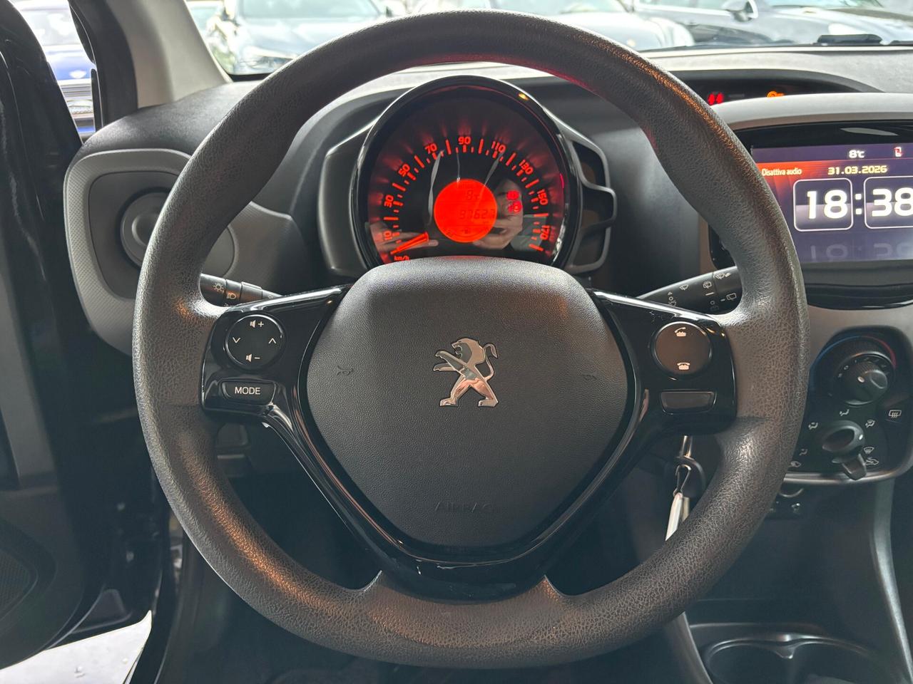 Peugeot 108 VTi 68 5 porte Active