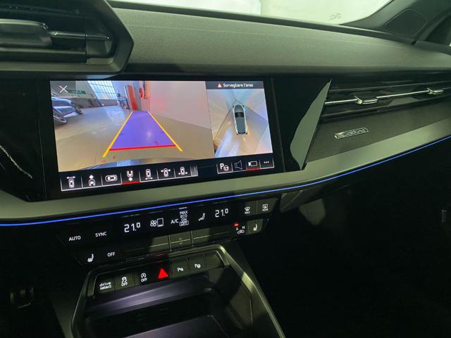 AUDI RS3 TETTO-SCARICO-ACC-MATRIX-IVA ESPOSTA