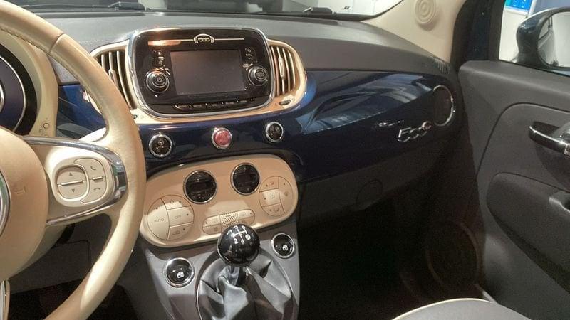 FIAT 500C 1.3 Multijet 95 CV Lounge