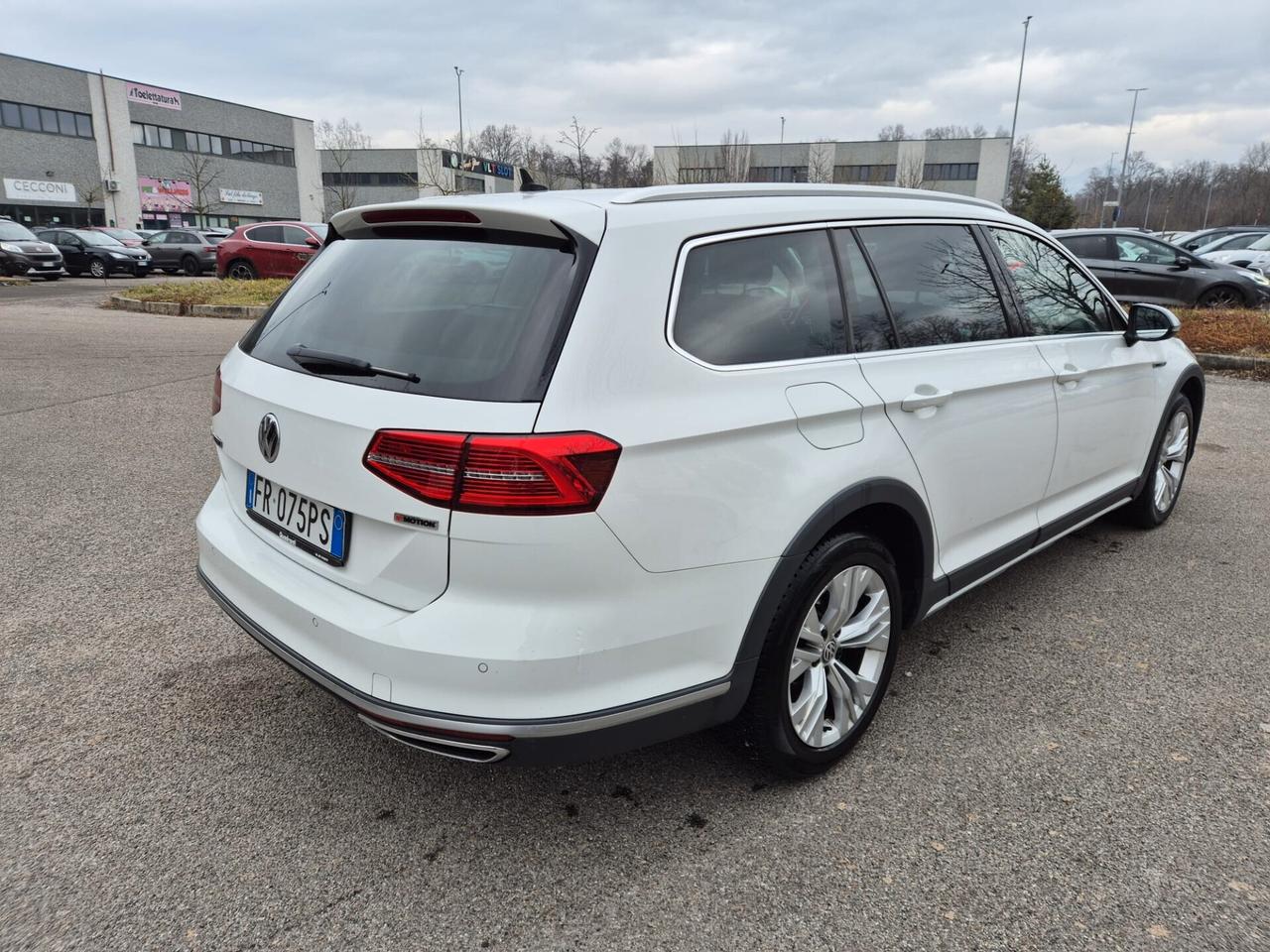 Volkswagen Passat Alltrack 2.0 TDI 190 CV 4MOTION DSG *TETTO APRIBILE*