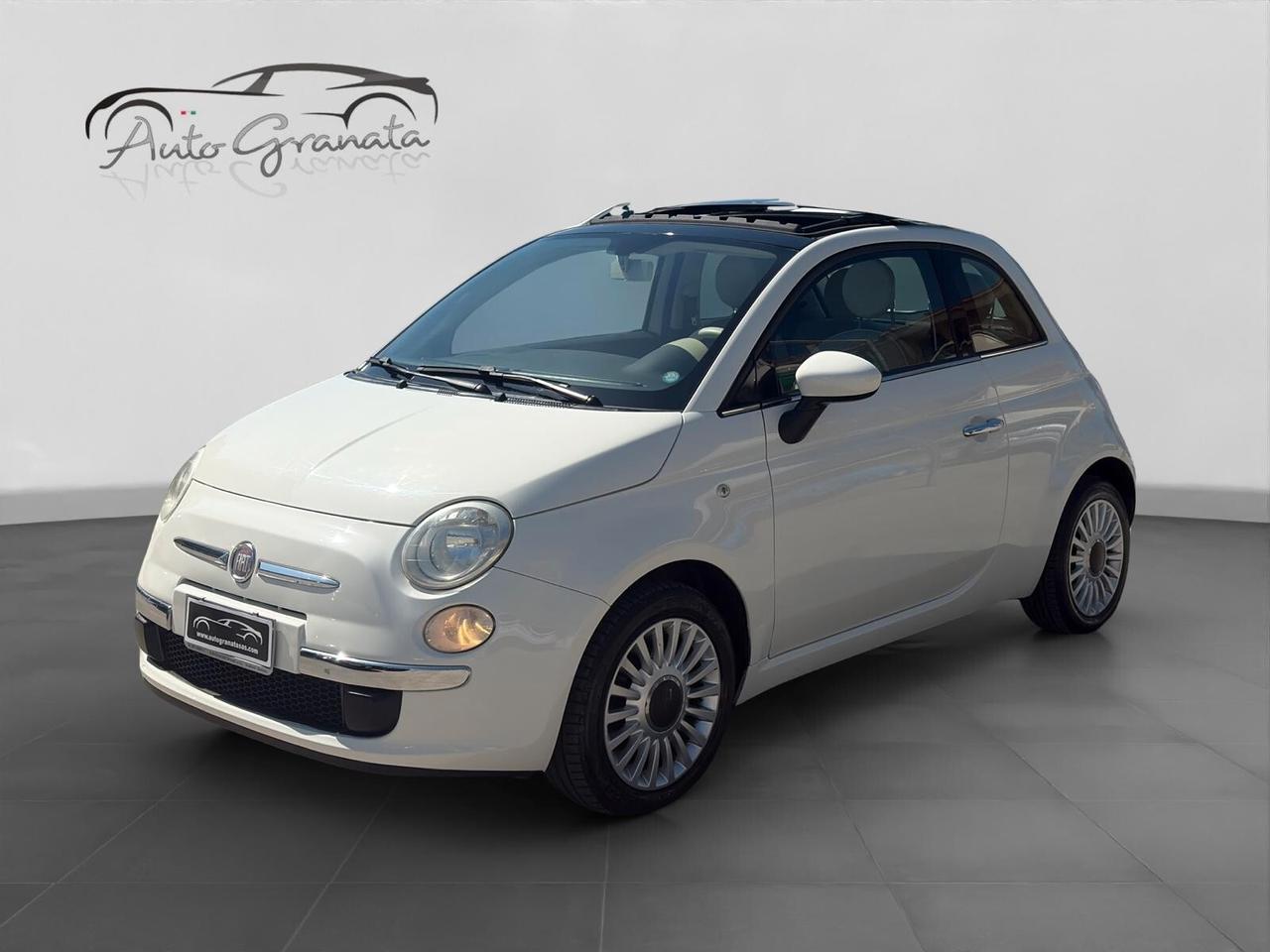 Fiat 500 1.2 Lounge 69cv TETTO APRIBILE NEOPATENTATI
