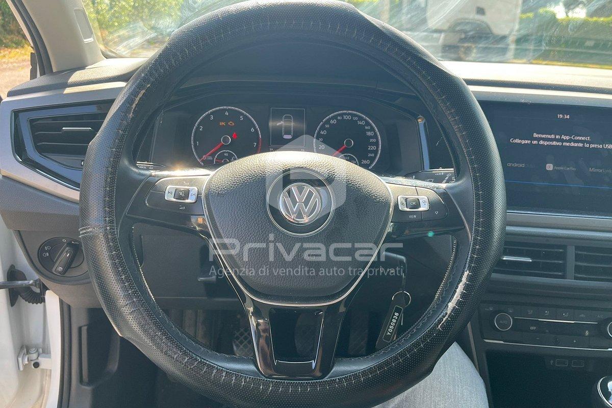 VOLKSWAGEN Polo 1.0 EVO 80 CV 5p. Comfortline BlueMotion Technology