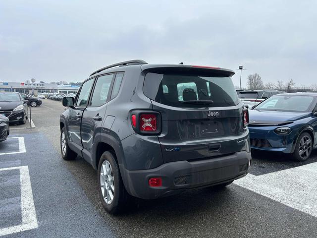 JEEP Renegade 1.3 T4 190CV PHEV 4xe AT6 Limited