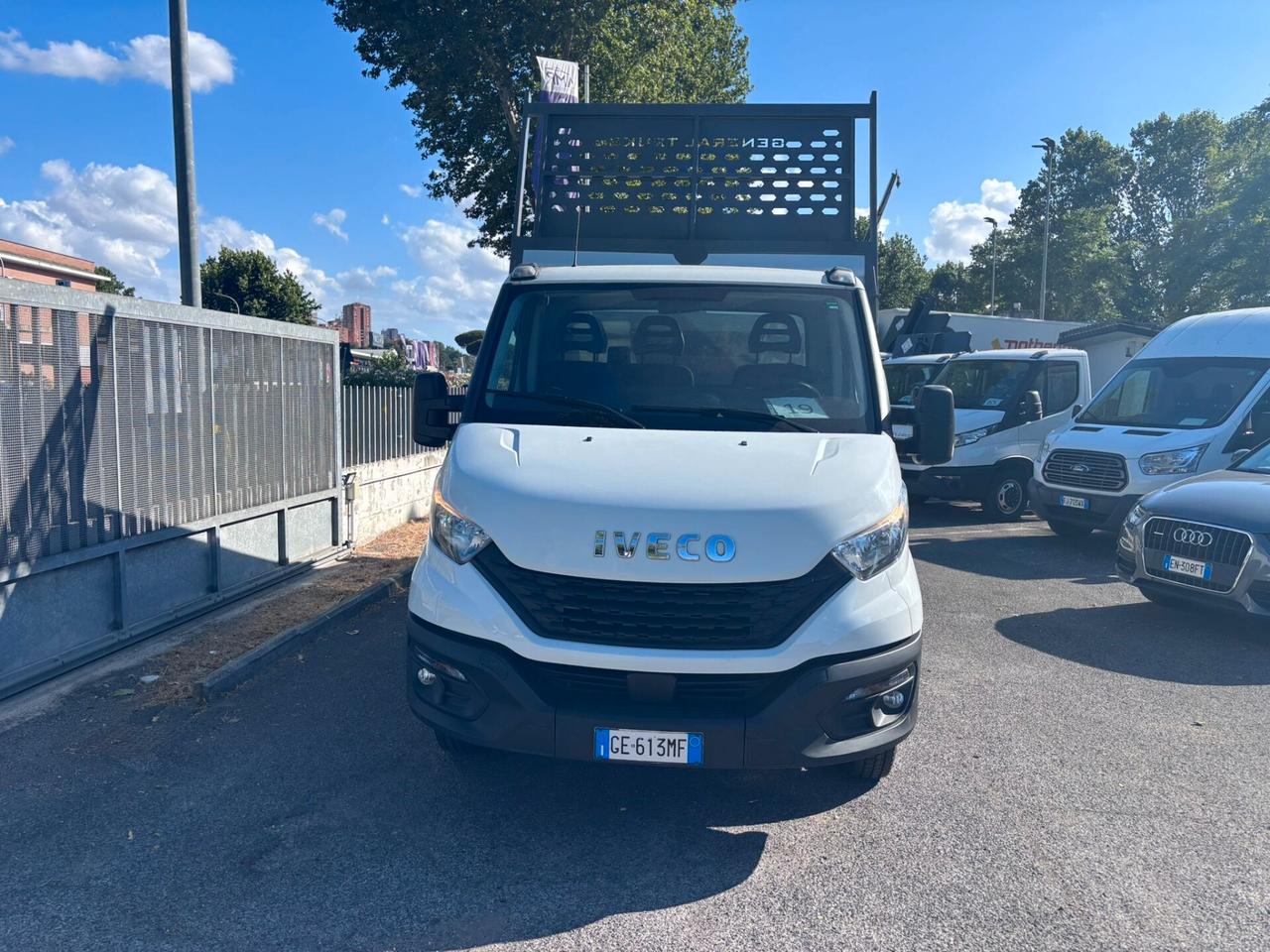IVECO DAILY 35C160 RIBALTABILE NUOVO
