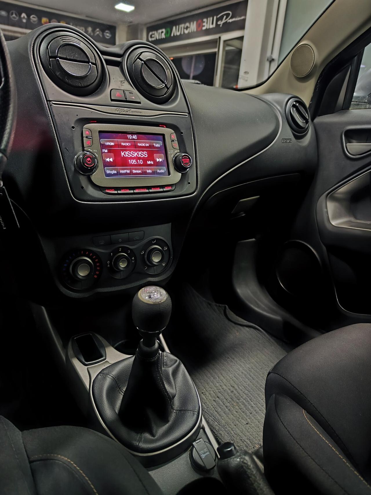 Alfa Romeo MiTo 1.4 70 CV 8V Progression UNICO PROPRIETARIO