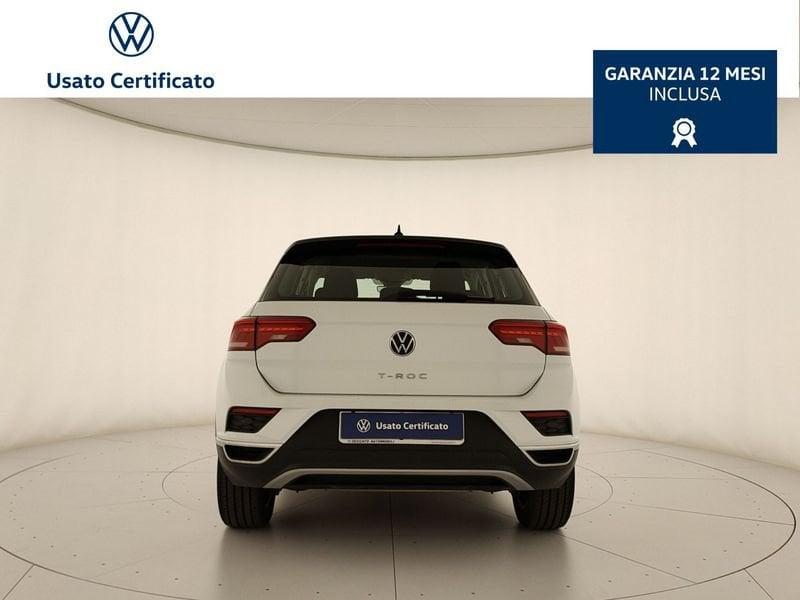Volkswagen T-Roc 1.0 tsi Style 110cv