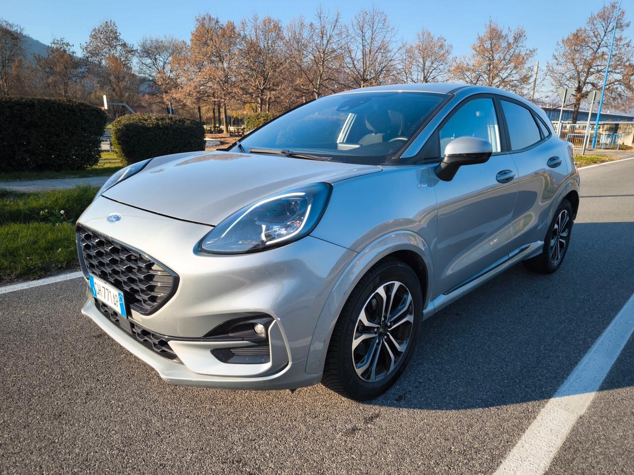 FORD PUMA 1,0 ECOBOOST HYBRID 125 CV SeS ST-LINE-2022