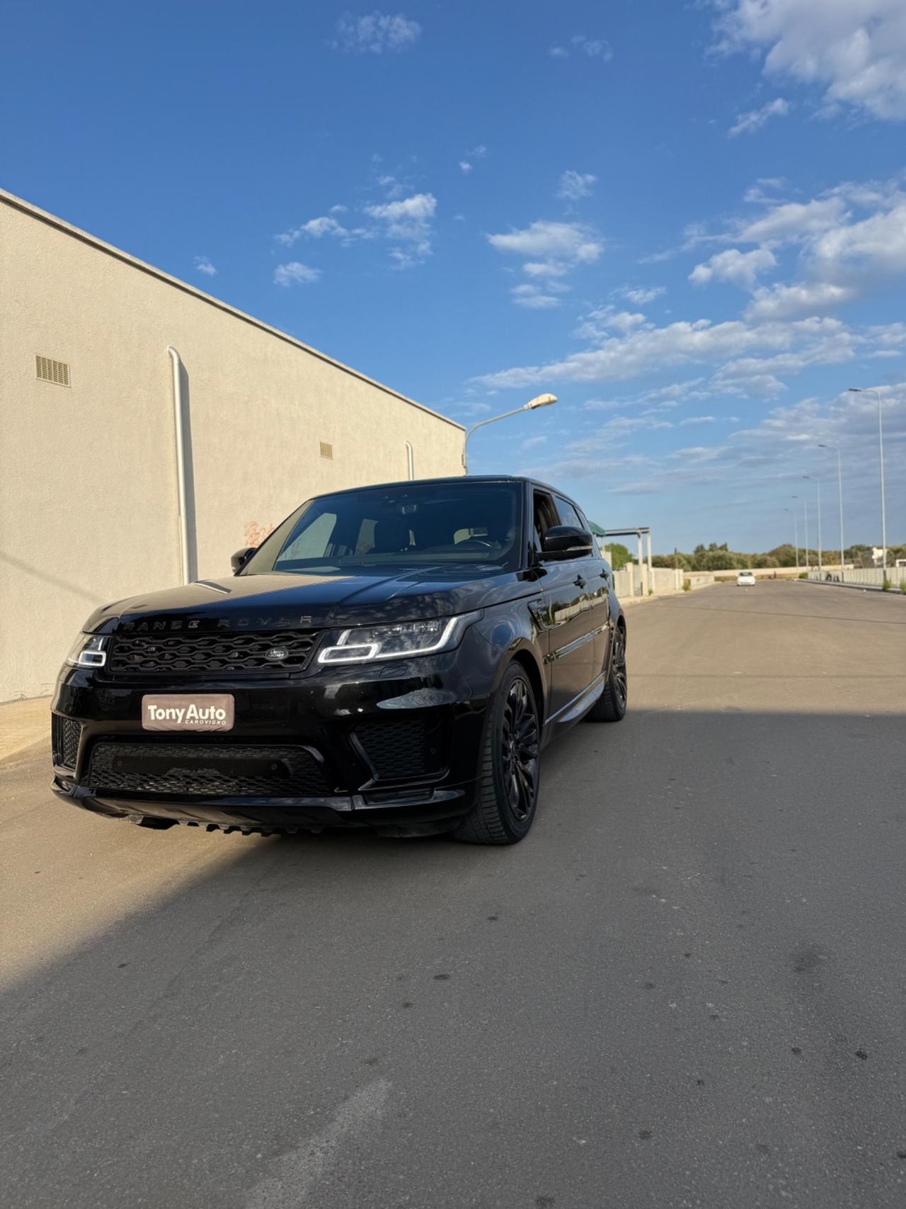 Land Rover Range Sport 3.0 HSE Dynamic TETTO APRIBILE,VIRTUAL COCKPIT,TELECAMERA 360, APPLE CARPLAY,NAVI,PELLE