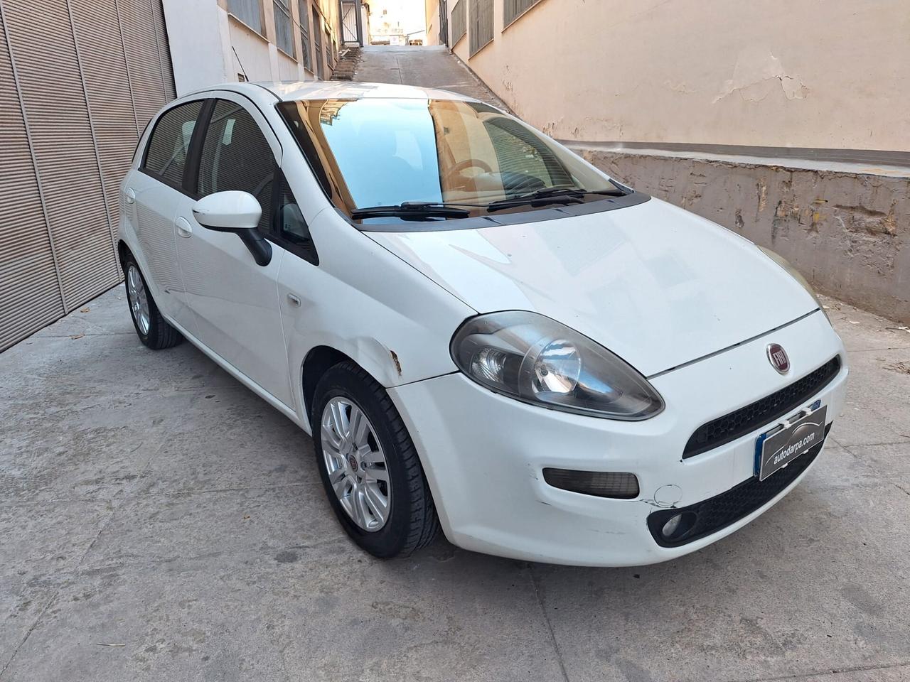 Fiat Punto 1.3 MJT II S&S 85 CV 5 porte ECO Lounge