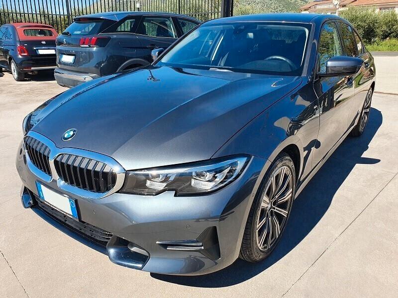 BMW 320d 190CV Mild-Hybrid Auto SPORT LED NAVI CAM