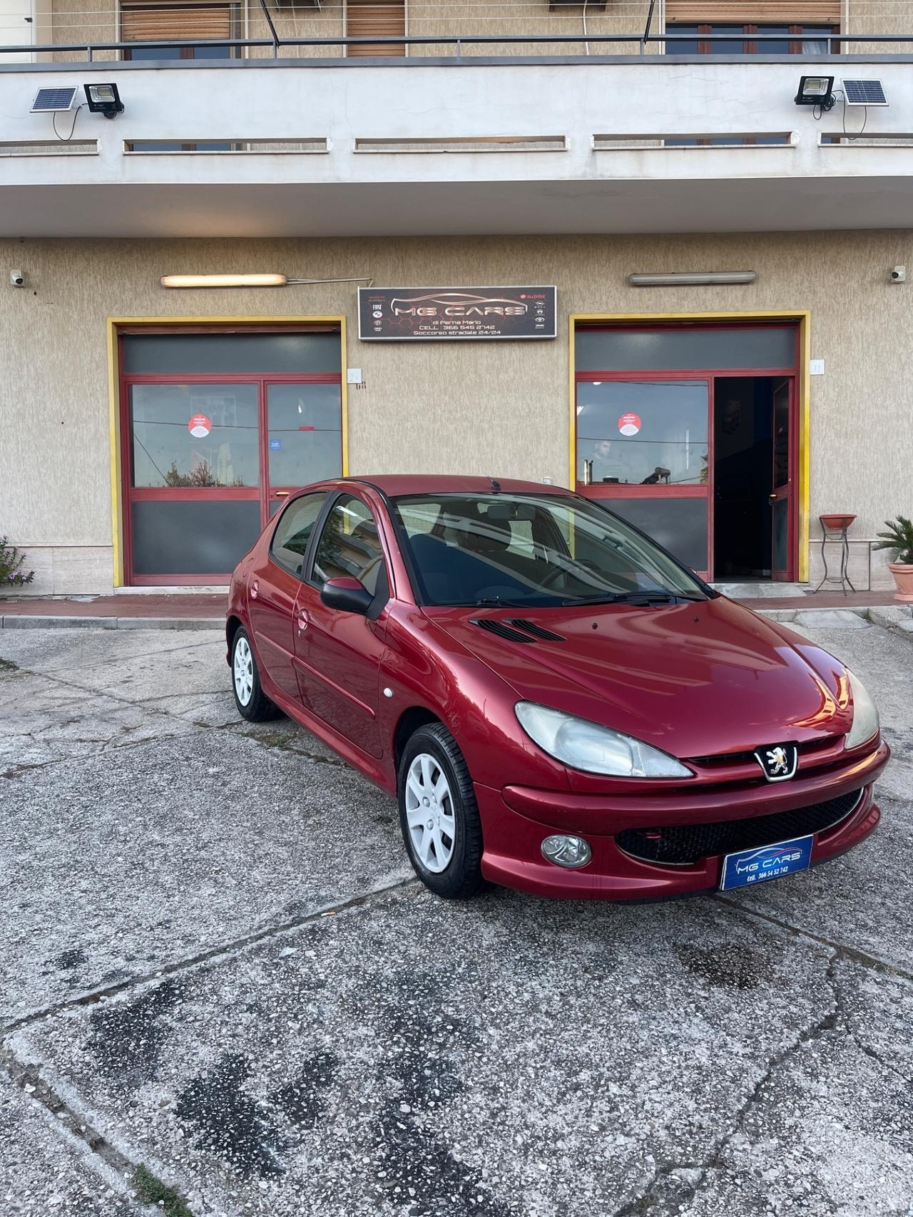 Peugeot 206 1.4 5p. Enfant Terrible