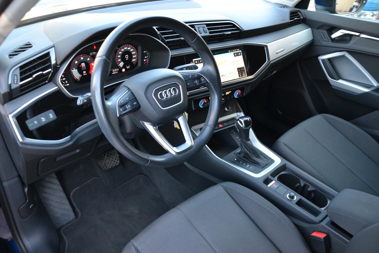 Audi Q3 2.0 TDI 150CV QUATTRO S-TRONIC SPORTBACK PREZZO SENZA VINCOLI • UNIPRO' • ITALIANA • IVA ESPOSTA GARANZIA 12M