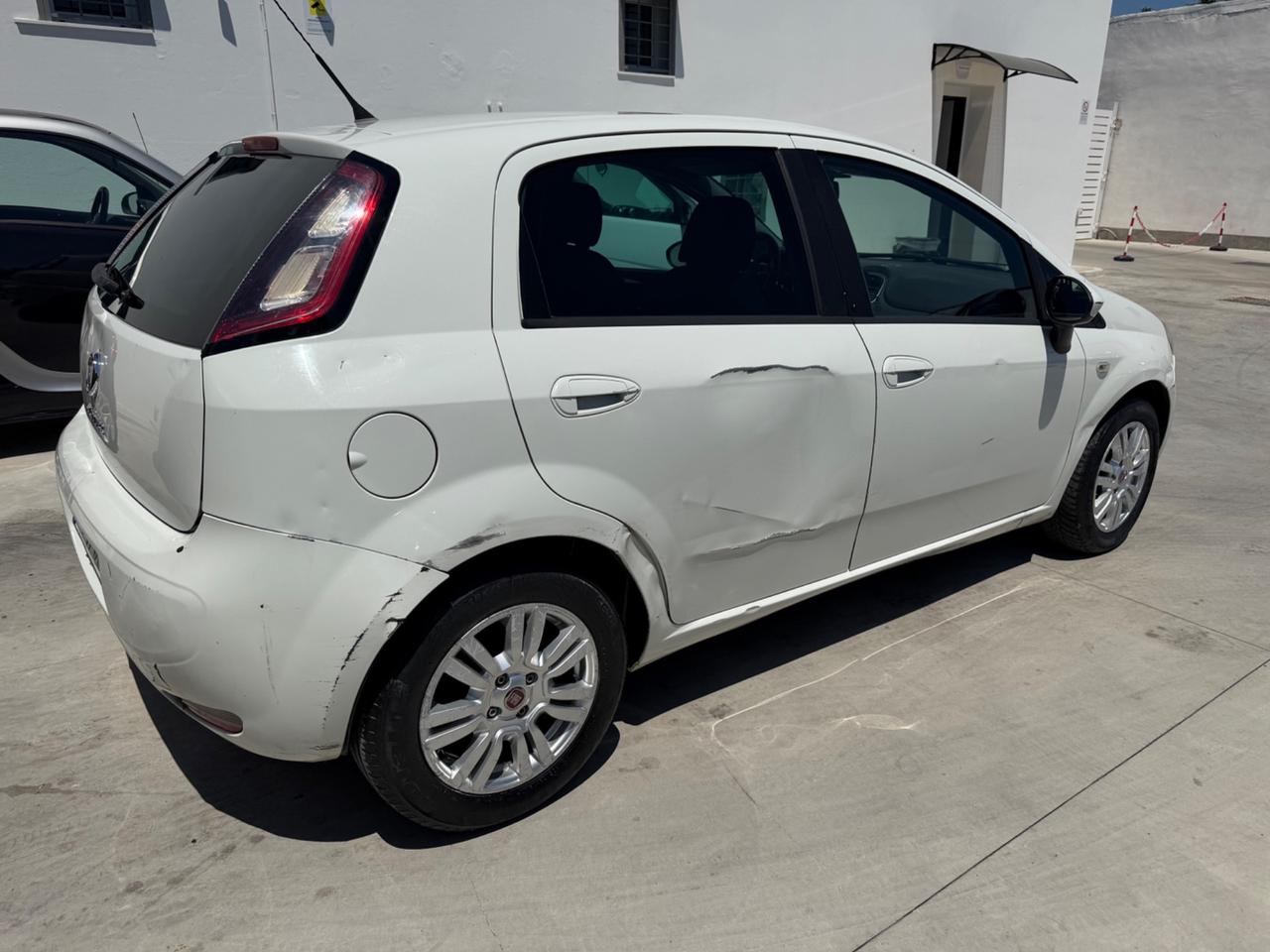 Fiat Punto 1.3 MJT II 75 CV 5 porte Lounge