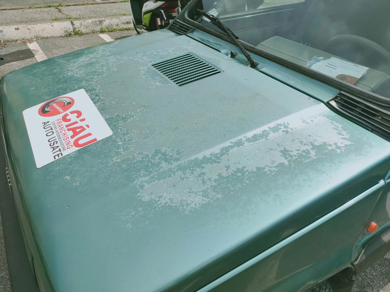 Fiat Panda 1100 i.e. cat 4x4 Country Club