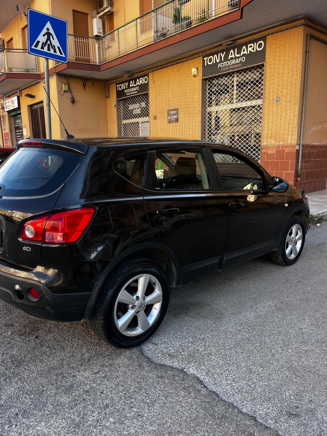 Nissan Qashqai 1.5 dci unico proprietario Full optional