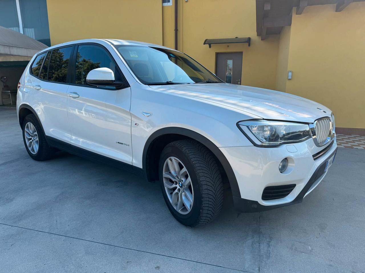 BMW X3 xDrive 2000 Diesel 190cv Cambio Autom. EUR6