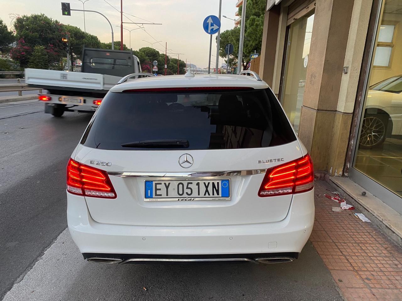 Mercedes-benz E 250 BlueTEC S.W. 4Matic Automatic Premium