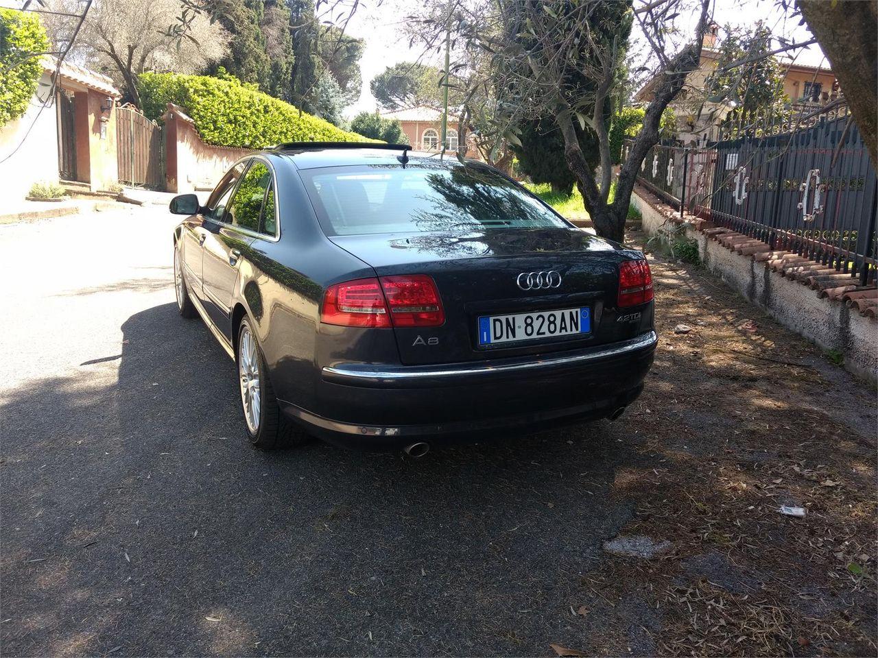 AUDI A8 A8 4.2 V8 TDI F.AP. quattro tiptronic