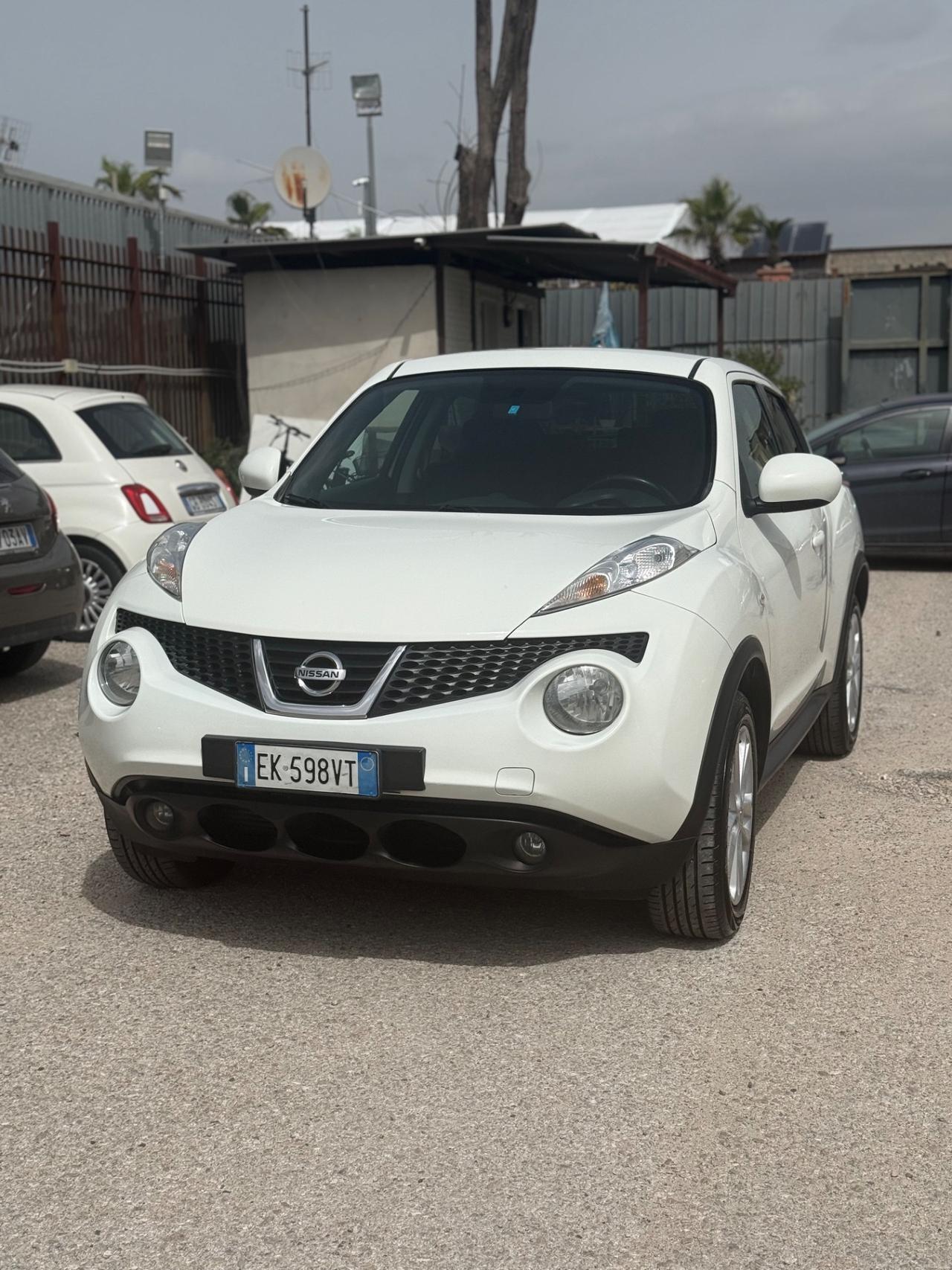 Nissan Juke 1.5 dCi Acenta