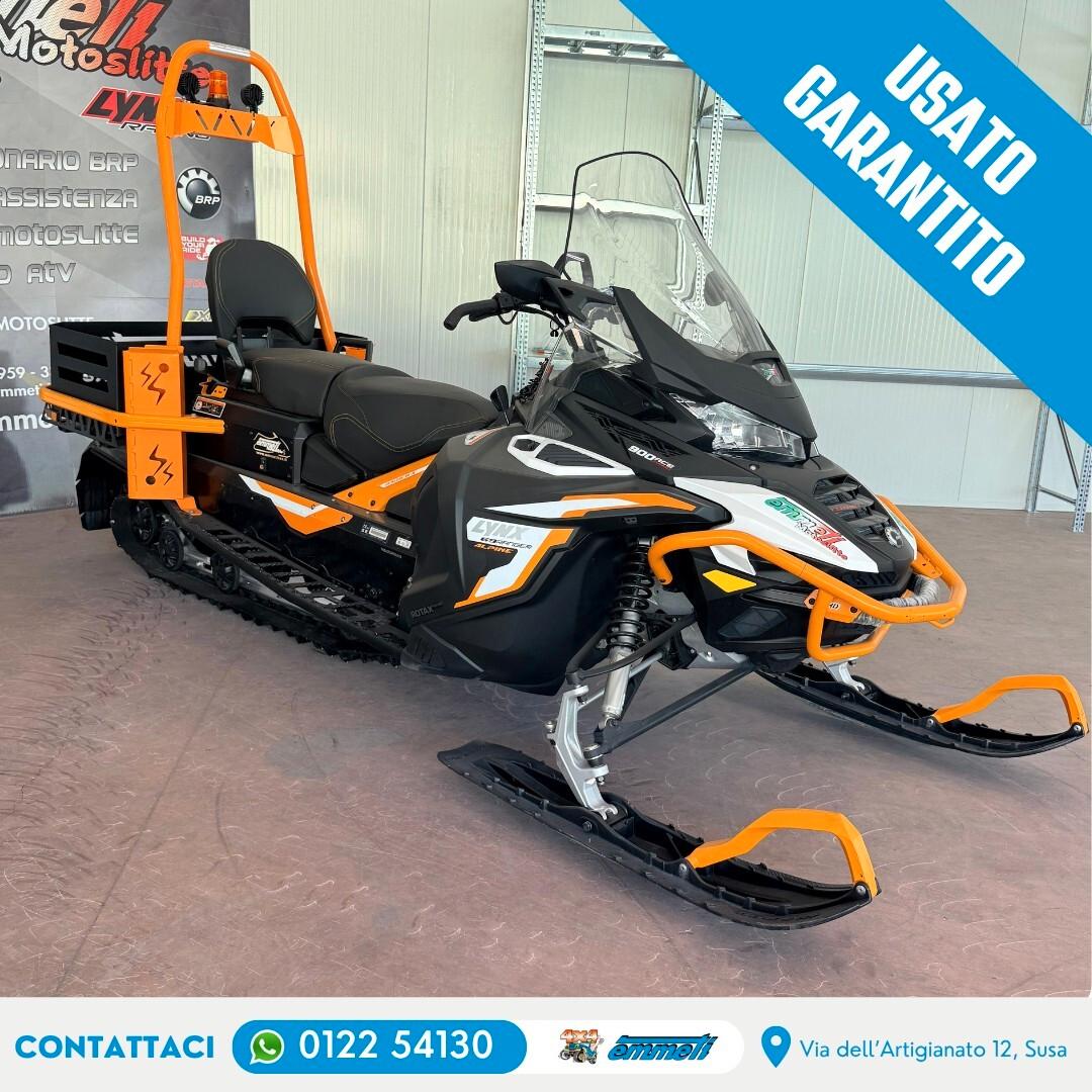 BRP Lynx 69 Ranger Alpine 900 Ace Turbo 24
