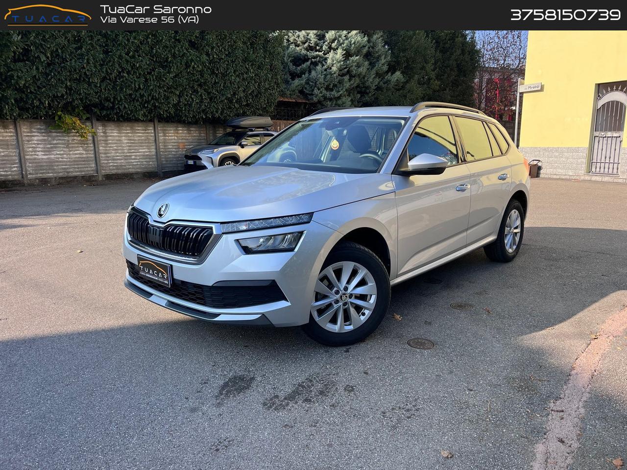 Skoda Kamiq 1.0 TSI Ambition #7727