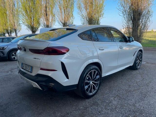 Bmw X6 xDrive30d 48V Msport 286cv TETTO