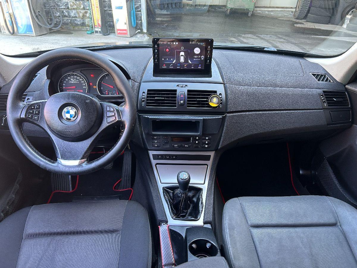 BMW - X3 (G01/F97) - X3 2.0d 150CV Futura TELECAMERA