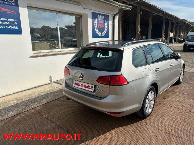 VOLKSWAGEN Golf 1.6 TDI SW Comfortline BlueMotion Technology