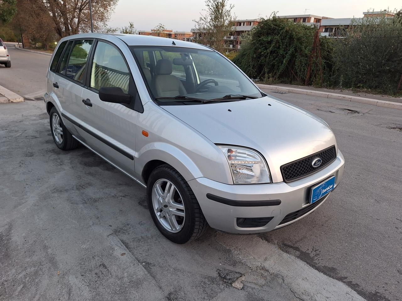 Ford Fusion 1.4 TDCI 68cv