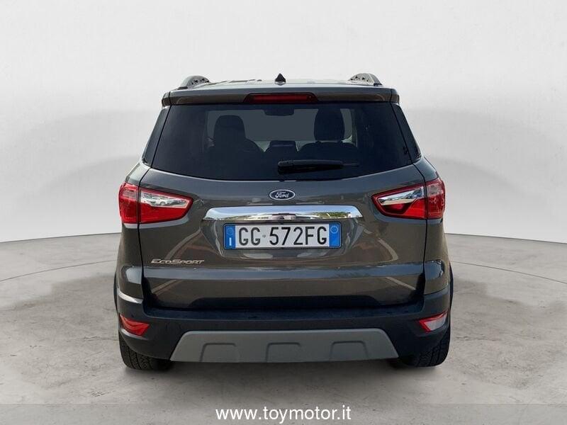 Ford EcoSport 1.0 EcoBoost 125 CV Start&Stop Titanium