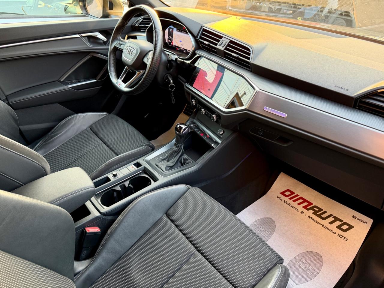 Audi Q3 35 TDI S tronic line edition