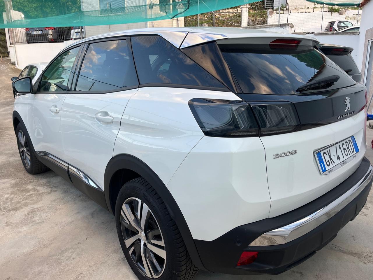 Peugeot 3008 BlueHDi 130 S&S EAT8 Allure Pack