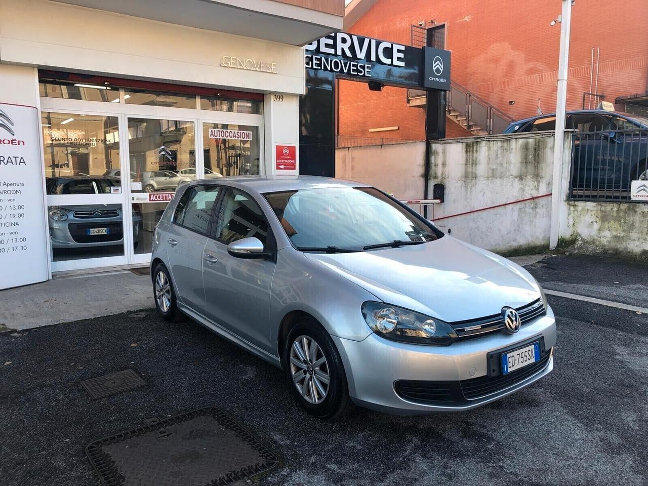 Volkswagen Golf 1.6 TDI DPF 5p. Trendline