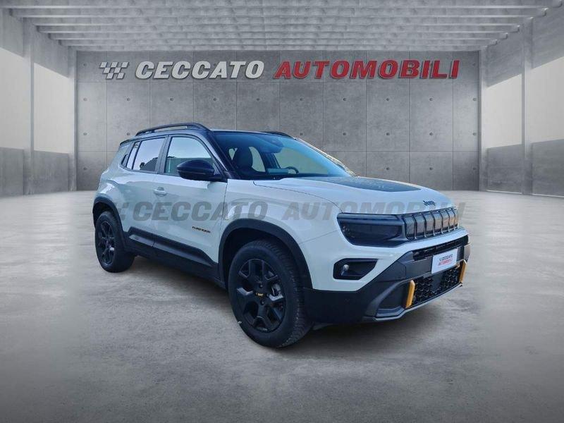 Jeep Avenger Avenger 1.2 turbo e-hybrid The North Face 4xe 136cv edct6
