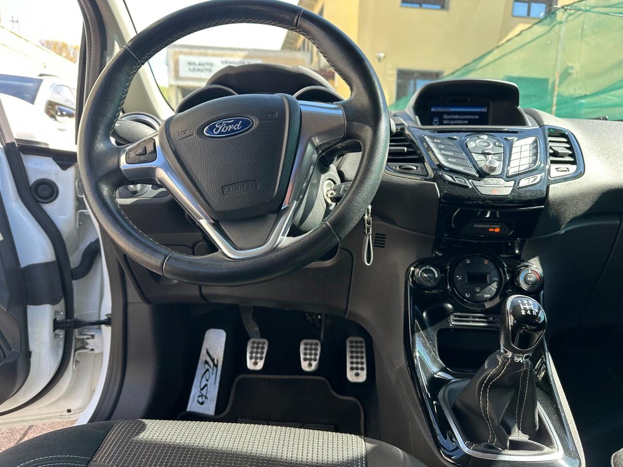 Ford Fiesta 1.4 5 porte Bz.- GPL full optional - euro 6