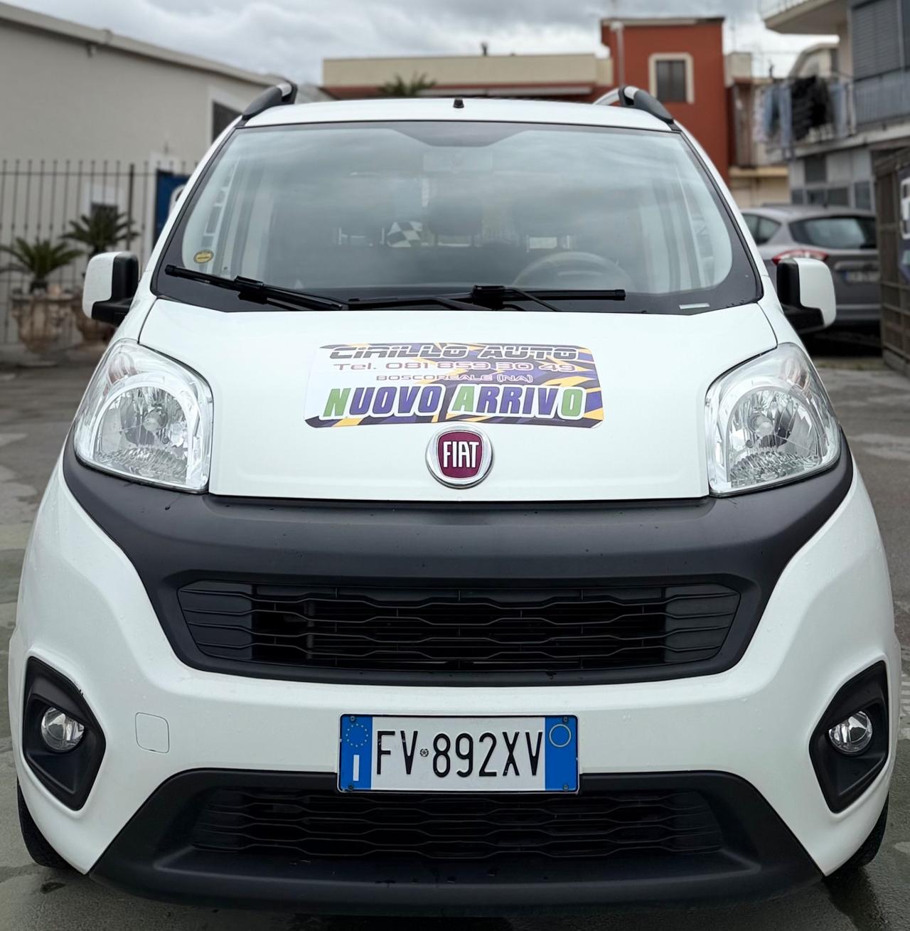 Fiat Qubo 1.4 Natural Power Lounge 77 Cv