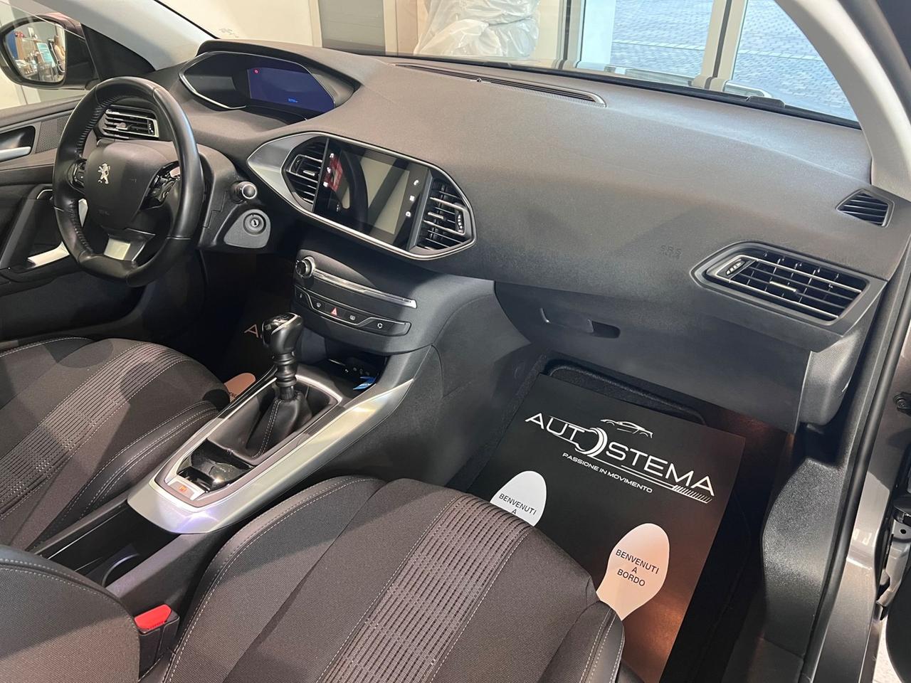 PEUGEOT 308 II 2018 5p 1.2 puretech Allure s&s 130cv - CINGHIA FATTA!